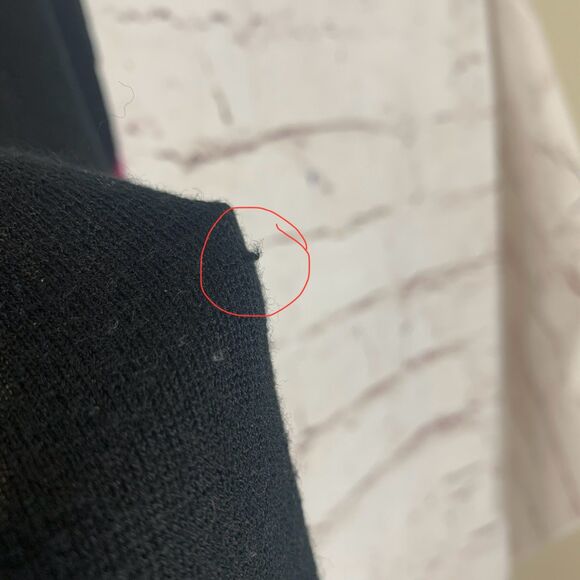 Lane Bryant Fine Merino Blend Colorblock V-Neck Sweater Women’s 18/20 Plus Size - Picture 2 of 9